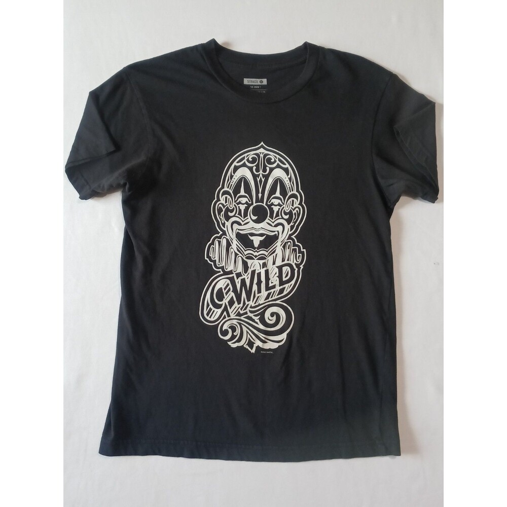 Stance x UNO x Mister Cartoon T-Shirt Black Small Mattel Creations Graphic Tee